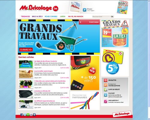 site internet de bricolage site internet de bricolage