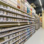 Photo de l'intérieur du magasin Mr.Bricolage Bois Colombes