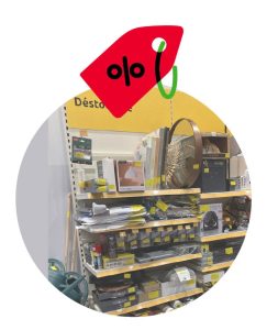 Clearance banner